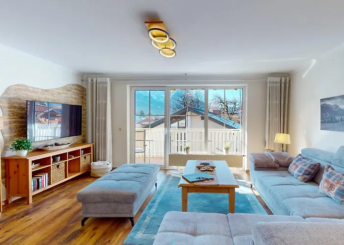 Alberta***** Lejlighed Garmisch-Partenkirchen